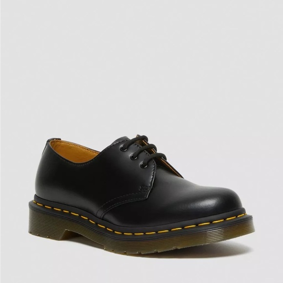 1461 WOMEN'S SMOOTH LEATHER OXFORD SHOES - Picture 1 of 5